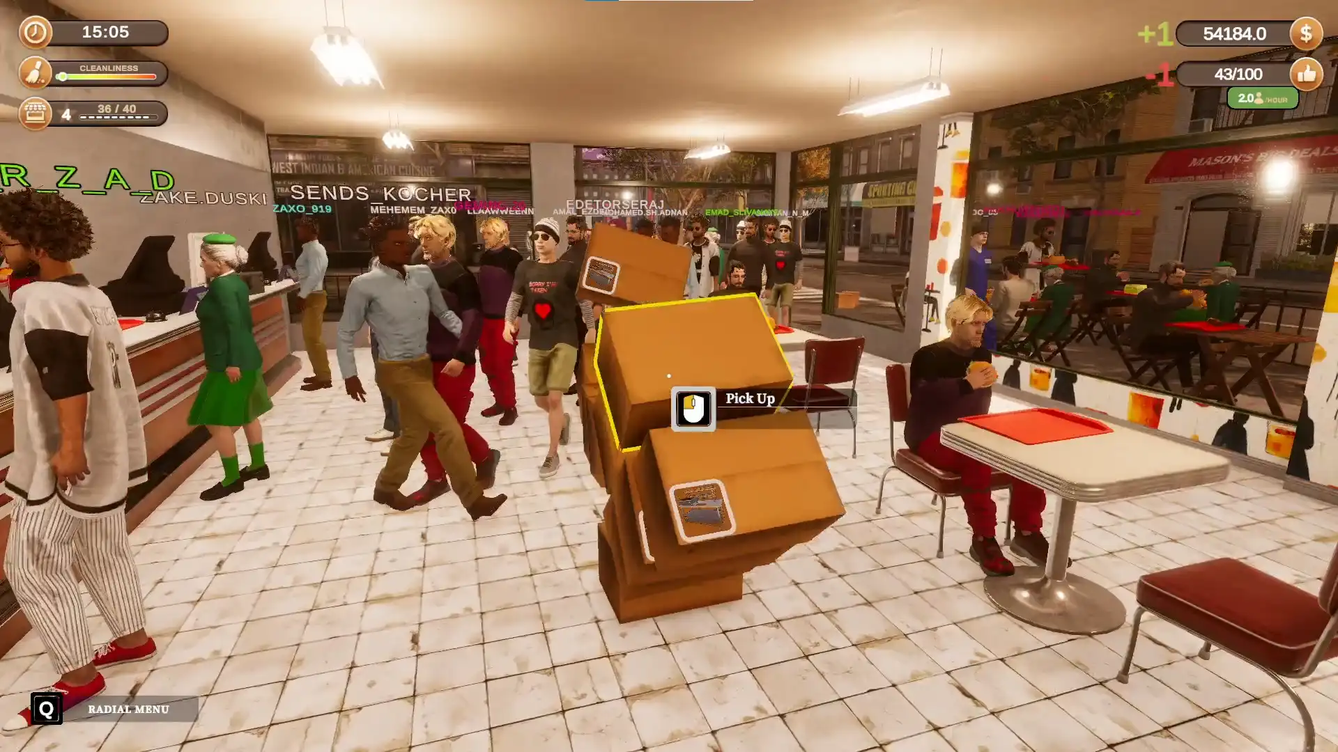 Corner Kitchen – Fast Food Simulator (Interactive TikTok Mod)